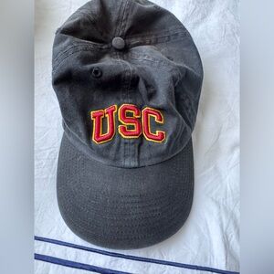 Heritage Black USC Embroidered Baseball Cap